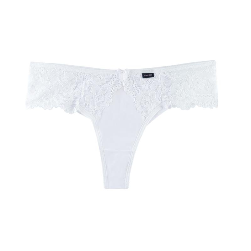 CALCINHA FIO CONFORTO COM RENDA