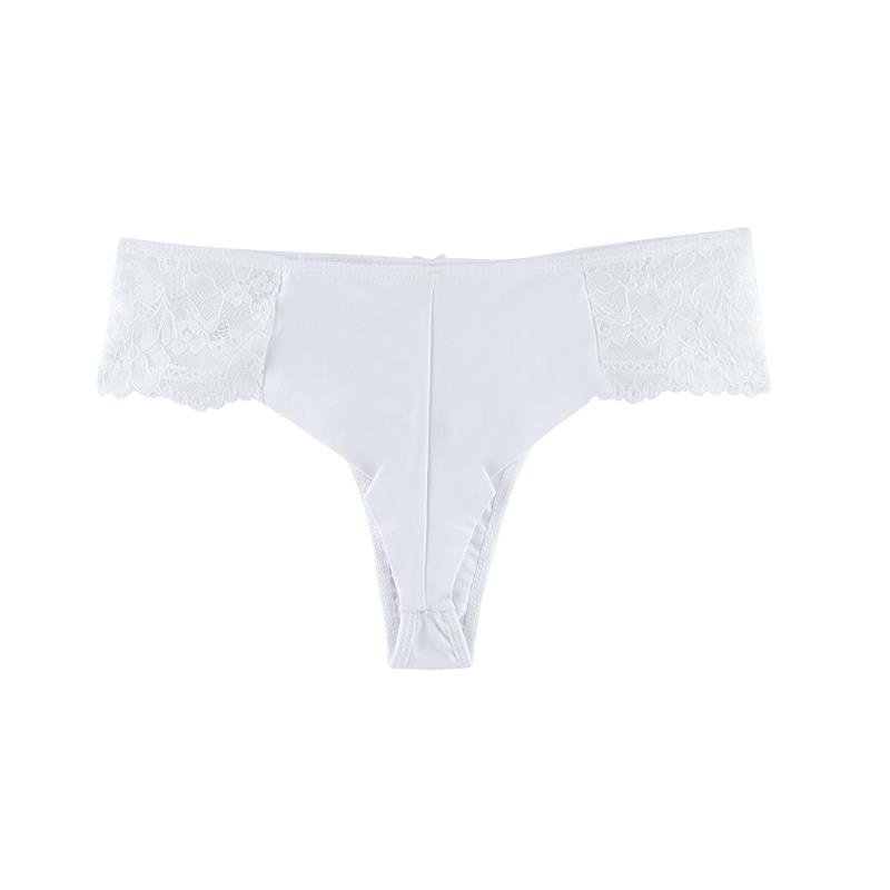 CALCINHA FIO CONFORTO COM RENDA