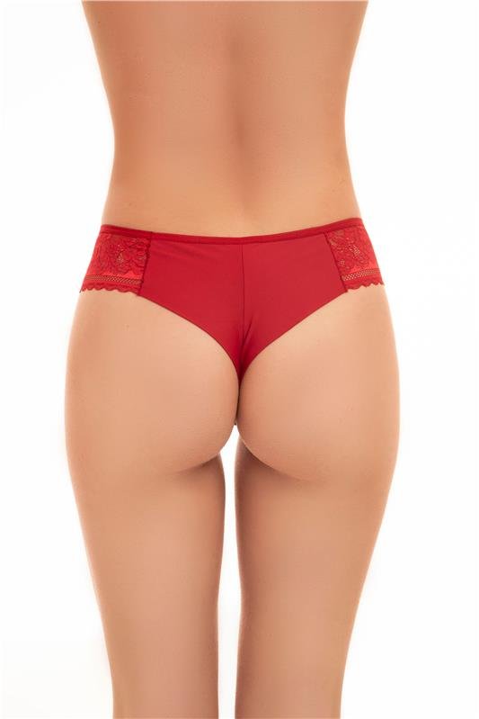 CALCINHA FIO CONFORTO COM RENDA