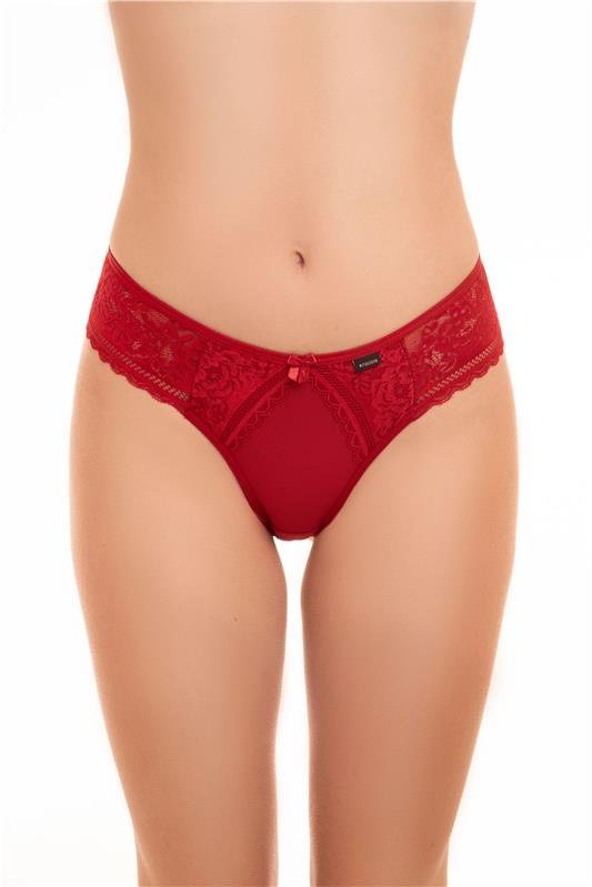 CALCINHA FIO CONFORTO COM RENDA - RUBI