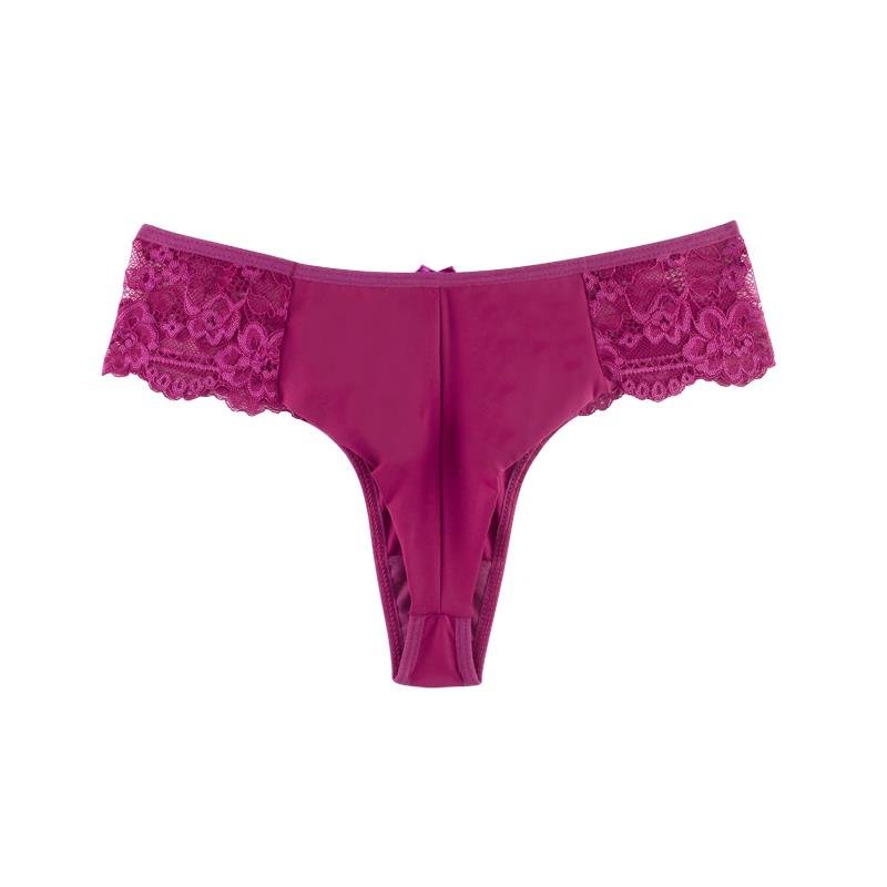 CALCINHA FIO CONFORTO COM RENDA