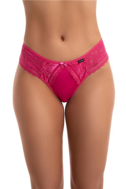 CALCINHA FIO CONFORTO COM RENDA - RACY