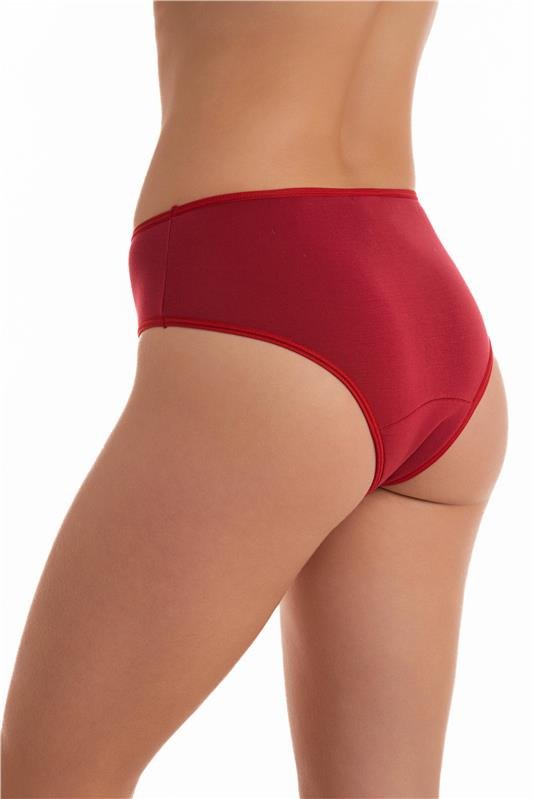 CALCINHA ABSORVENTE TANGA COS MÉDIO (TODO TIPO DE FLUXO) - RUBI