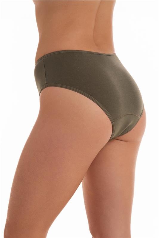 CALCINHA ABSORVENTE TANGA COS MÉDIO (TODO TIPO DE FLUXO)