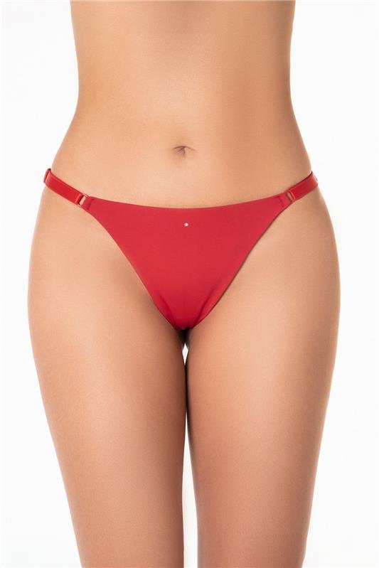 CALCINHA STRING FIO CONFORTO ELÁSTICO INVISÍVEL - RUBI