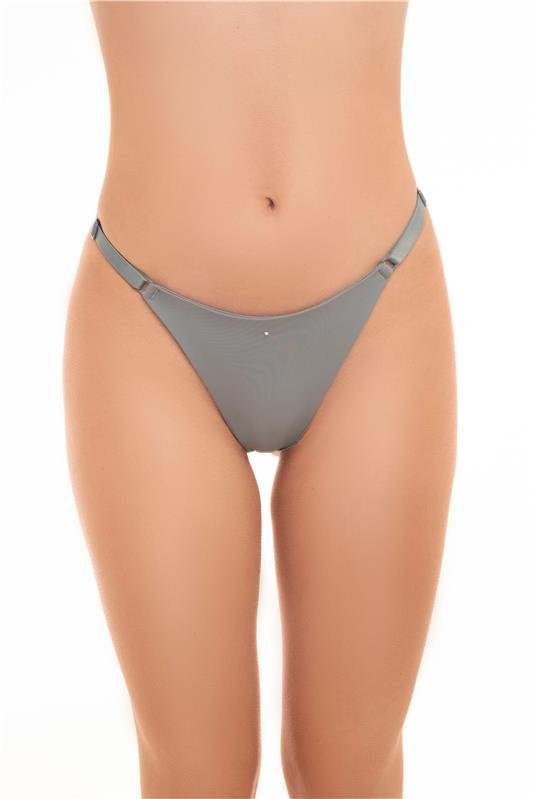 CALCINHA STRING FIO CONFORTO ELÁSTICO INVISÍVEL - AZUL-SANREMO