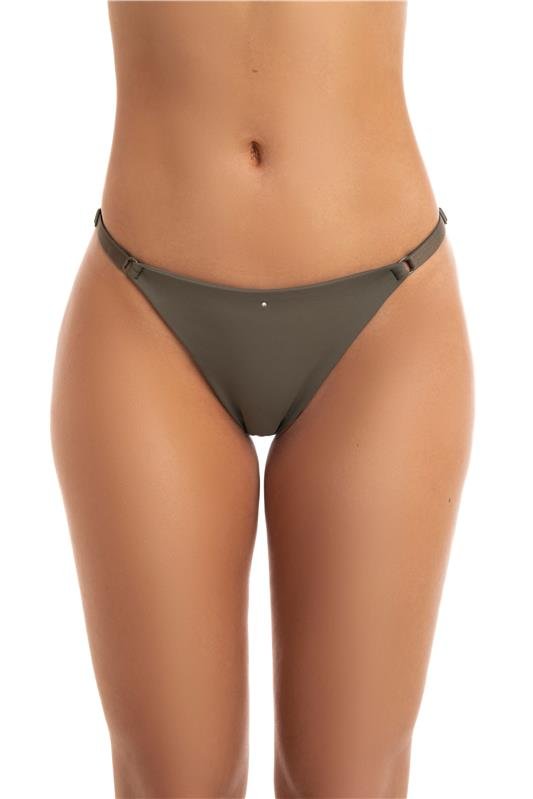 CALCINHA STRING FIO CONFORTO ELÁSTICO INVISÍVEL - VERDE MAJOR