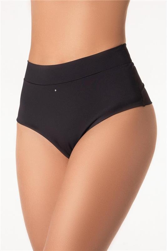 CALCINHA HOTPANT FIO CONFORTO ELÁSTICO INVISÍVEL - PRETO