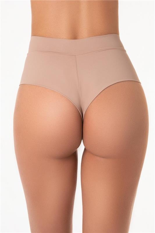 CALCINHA HOTPANT FIO CONFORTO ELÁSTICO INVISÍVEL