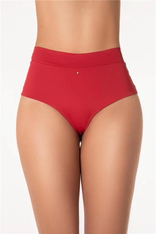 CALCINHA HOTPANT FIO CONFORTO ELÁSTICO INVISÍVEL - RUBI