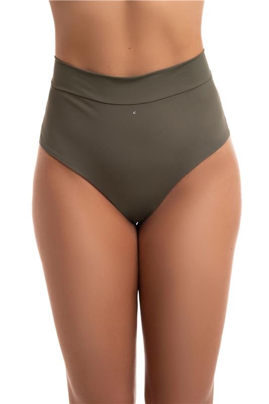 CALCINHA HOTPANT FIO CONFORTO ELÁSTICO INVISÍVEL - VERDE MAJOR
