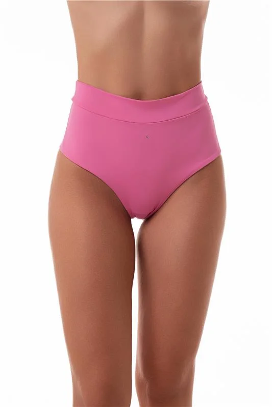 CALCINHA HOTPANT FIO CONFORTO ELÁSTICO INVISÍVEL - ROSA MILK SHAKE