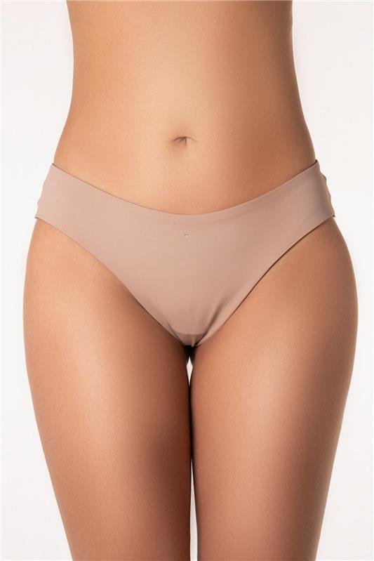 CALCINHA FIO CONFORTO ELÁSTICO INVISÍVEL - CHOCOLATE