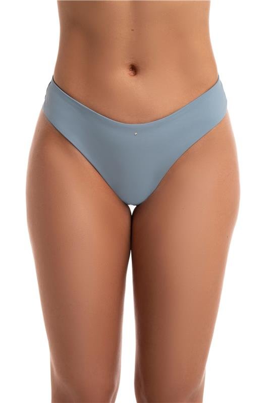 CALCINHA FIO CONFORTO ELÁSTICO INVISÍVEL - AZUL-SANREMO