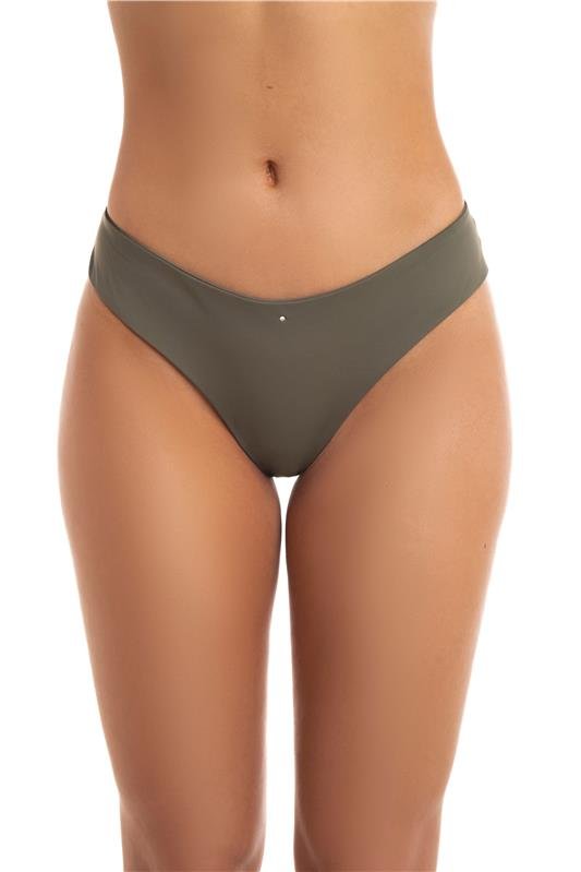 CALCINHA FIO CONFORTO ELÁSTICO INVISÍVEL - VERDE MAJOR