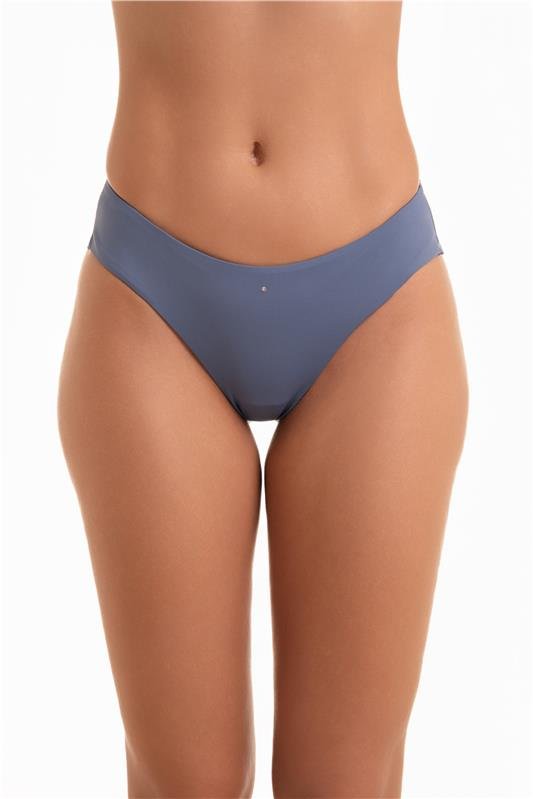 CALCINHA FIO CONFORTO ELÁSTICO INVISÍVEL - AZUL MARINE