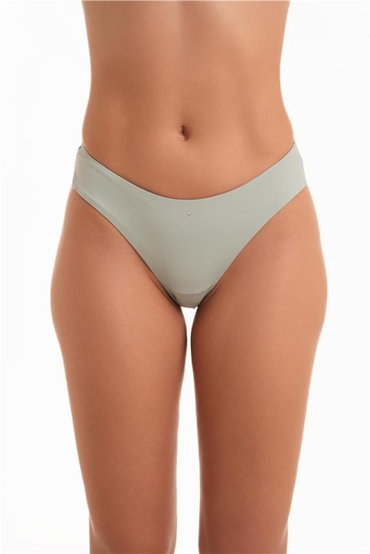 CALCINHA FIO CONFORTO ELÁSTICO INVISÍVEL - VERDE TEOS