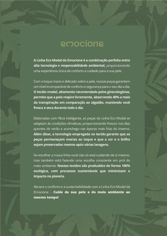 CALCINHA MODAL FIO CONFORTO COM RENDA