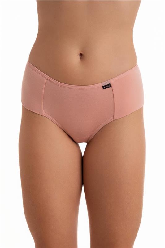 CALCINHA FIO ECOMODAL (INDICADO POR GINECOLOGISTAS) - ROSA PERLA