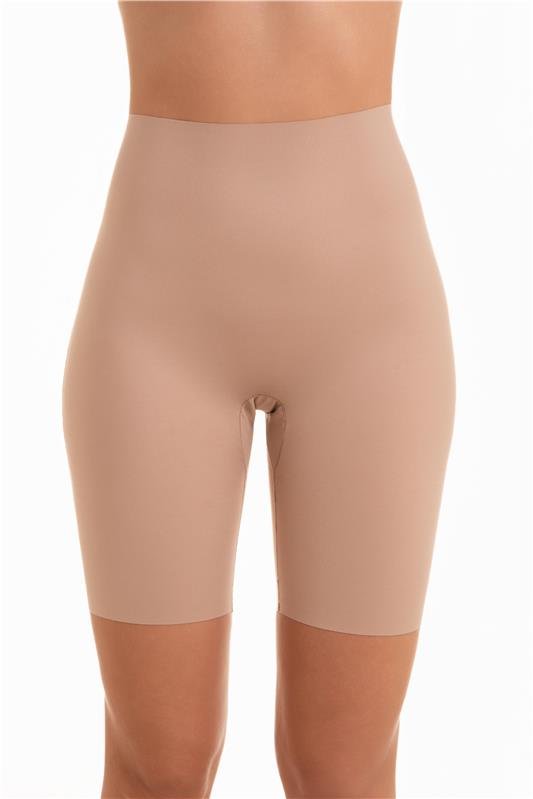 SHORT CORTE ELETRÔNICO - CHOCOLATE