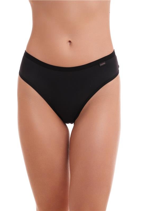 CALCINHA TANGA BASIC - PRETO