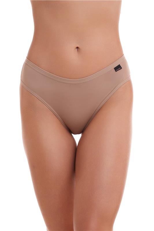 CALCINHA TANGA BASIC - CHOCOLATE