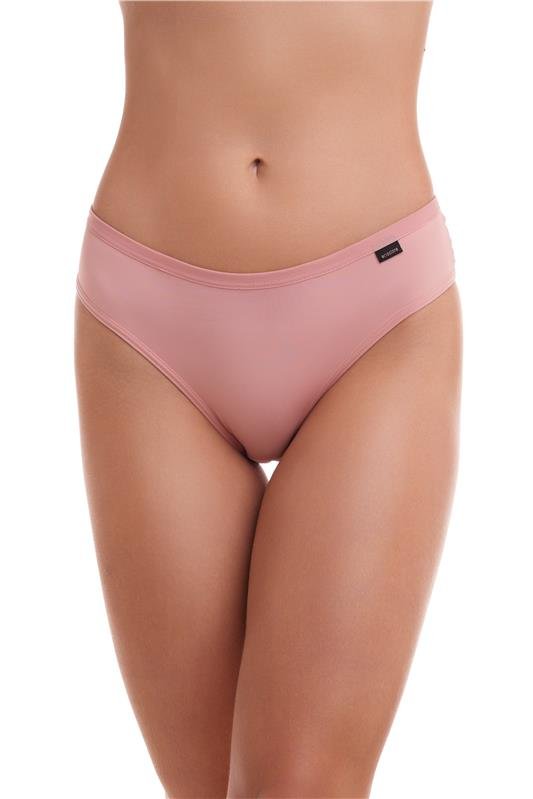 CALCINHA TANGA BASIC - ROSA PERLA