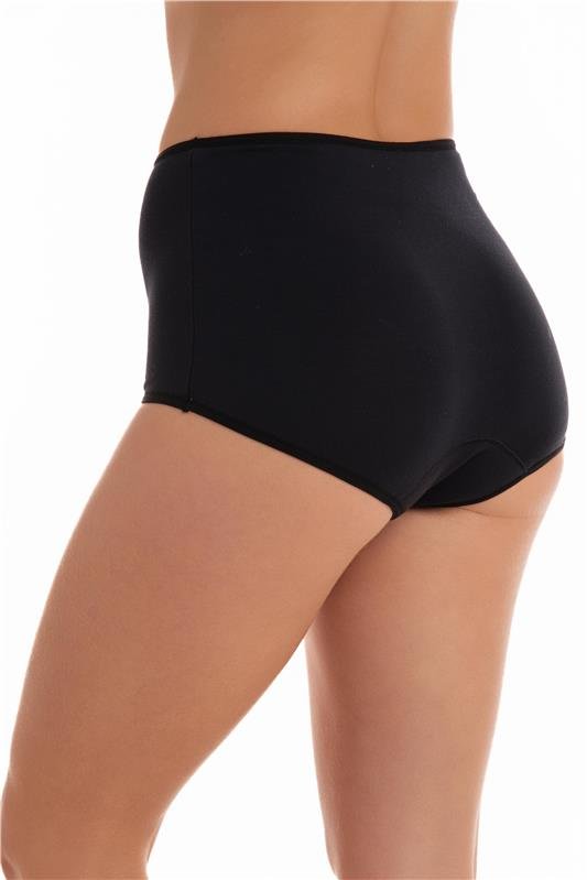 CALCINHA ABSORVENTE TANGA CÓS ALTA (TODO TIPO DE FLUXO)