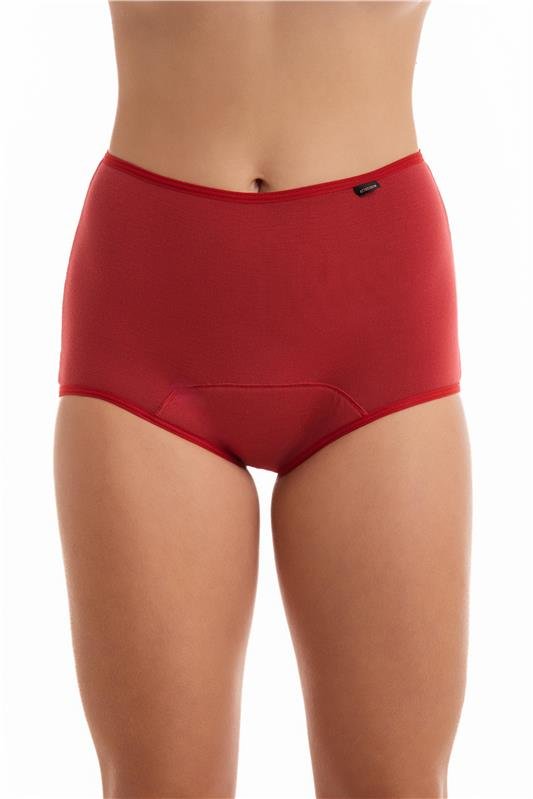 CALCINHA ABSORVENTE TANGA CÓS ALTA (TODO TIPO DE FLUXO)