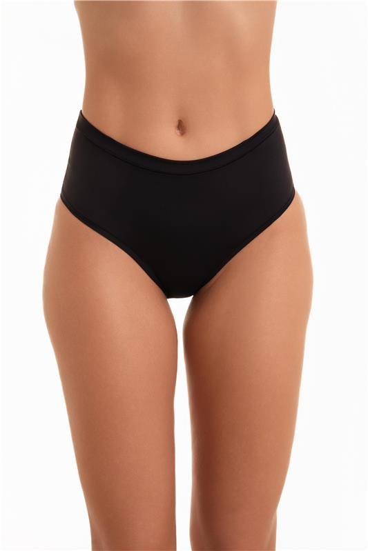 CALCINHA CÓS MEDIO TANGA SEM ELÁSTICO - PRETO