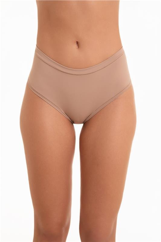 CALCINHA COS MÉDIO FIO CONFORTO SEM ELÁSTICO - CHOCOLATE
