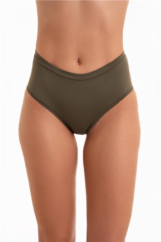 CALCINHA COS MÉDIO FIO CONFORTO SEM ELÁSTICO - VERDE MAJOR