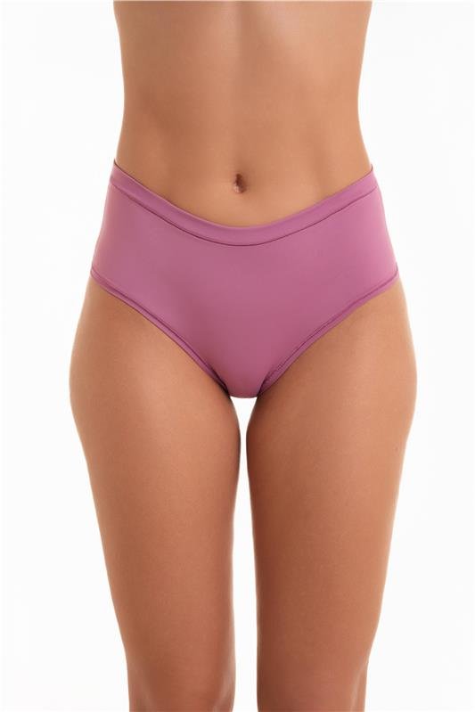 CALCINHA COS MÉDIO FIO CONFORTO SEM ELÁSTICO - LILÁS MAUVE