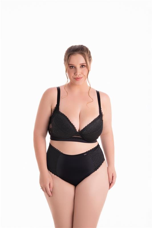 CALCINHA FIO DENTAL CONFORTO LATERAL EM RENDA