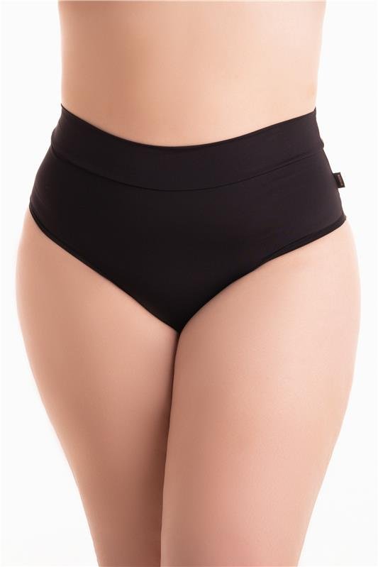 CALCINHA FIO DENTAL CONFORTO - PRETO