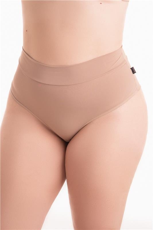 CALCINHA FIO DENTAL CONFORTO - CHOCOLATE