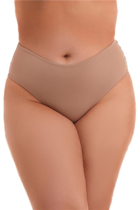 CALCINHA FIO DENTAL CONFORTO - CHOCOLATE