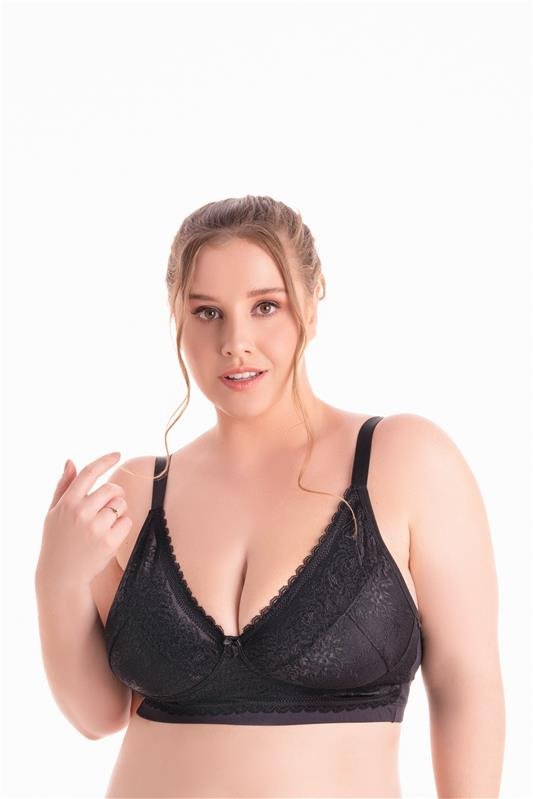 SUTIÃ SEM BOJO E SEM ARO - PRETO