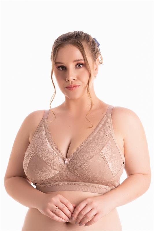 SUTIÃ SEM BOJO E SEM ARO - CHOCOLATE