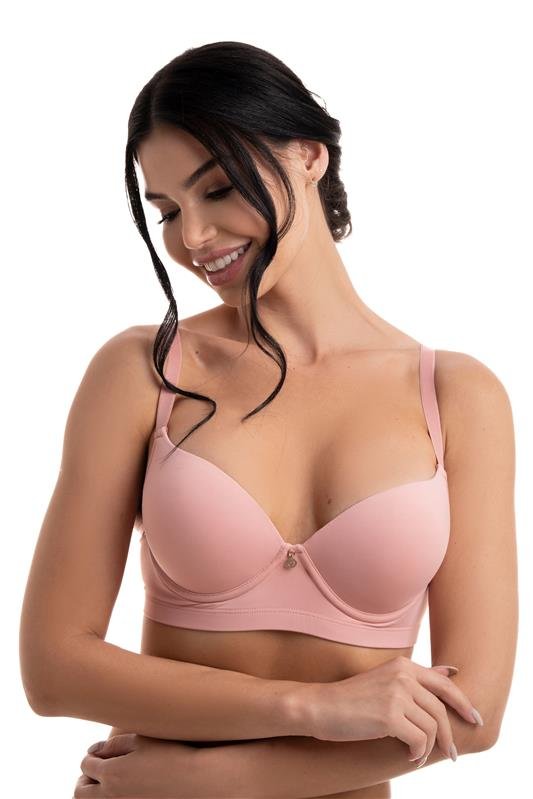 SUTIÃ COM BOJO TEK (TECNOLÓGICO) - ROSA PERLA