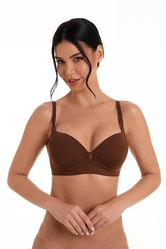 SUTIÃ COM BOJO TEK (TECNOLÓGICO) - COFFEE