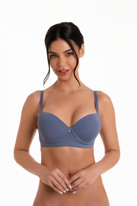 SUTIÃ COM BOJO TEK (TECNOLÓGICO) - AZUL MARINE