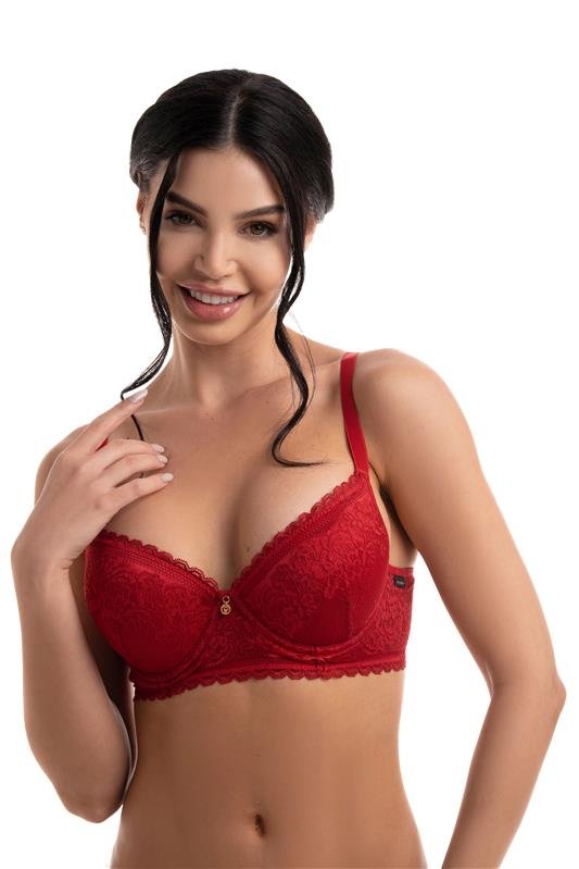 SUTIÃ COM BOJO SOFT PREMIUM - RUBI