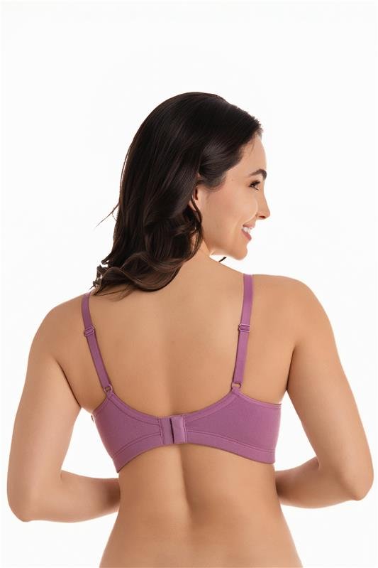 SUTIÃ COM BOJO SOFT E CINTA DUPLA ECOMODAL