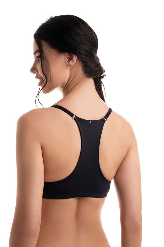 SUTIÃ MODELO NADADOR - PRETO