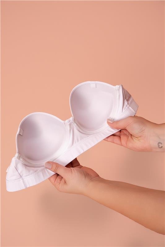 SUTIÃ TOMARA QUE CAIA (ACOMPANHA 1 PAR DE ALÇA REMOVÍVEL)