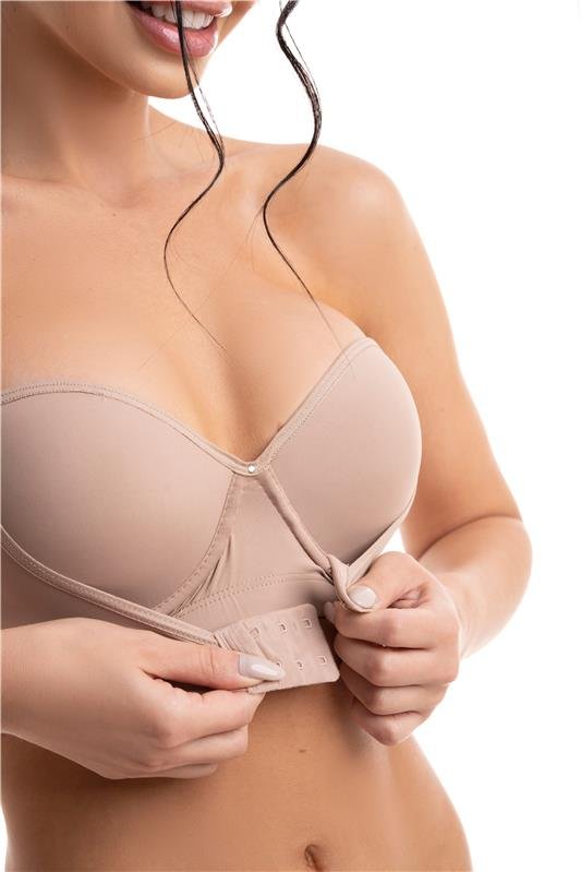 SUTIÃ TOMARA QUE CAIA (ACOMPANHA 1 PAR DE ALÇA REMOVÍVEL)