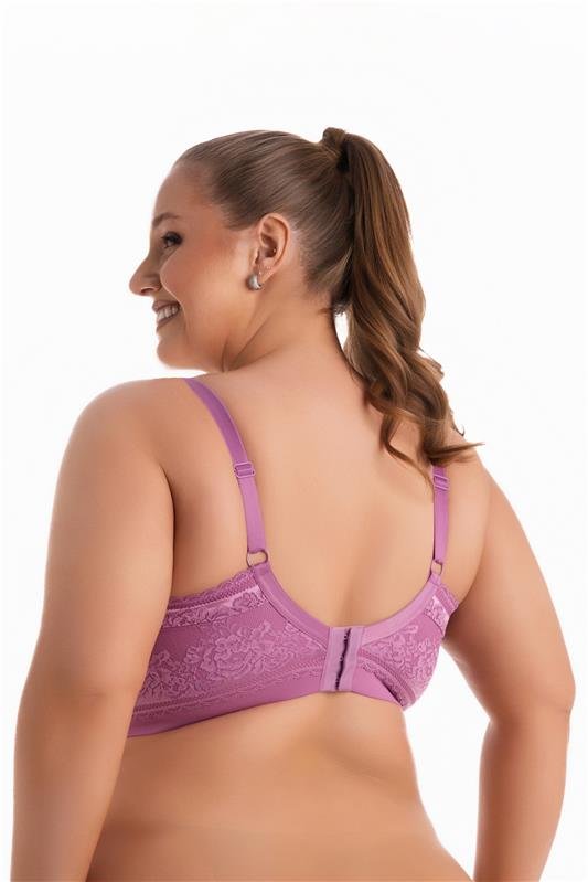 SUTIÃ COM BOJO LATERAL LARGA DE RENDA