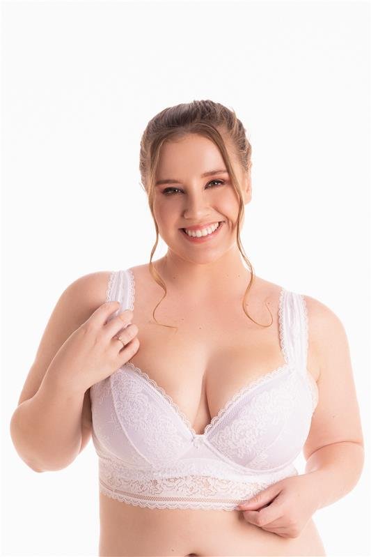 SUTIÃ COM BOJO E ALÇA DE ESPUMA - BRANCO