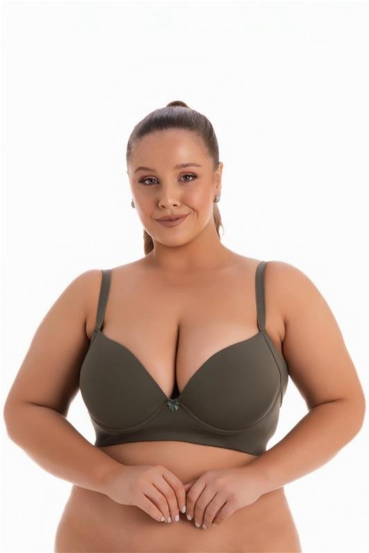 SUTIÃ COM BOJO LATERAL LARGA - VERDE MAJOR